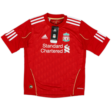 2010-12 Liverpool Home Shirt (S.Boys)