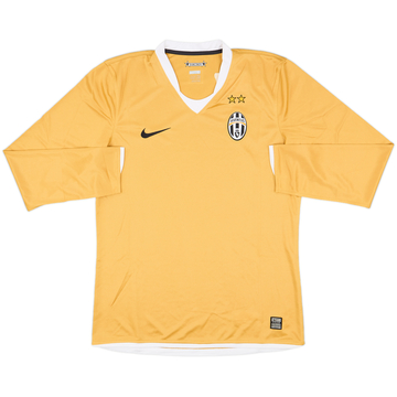 2008-09 Juventus Player Issue Away L/S Shirt (L)