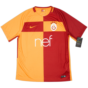 2017-18 Galatasaray Home Shirt (L)