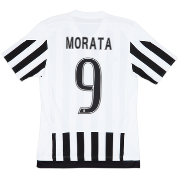 2015-16 Juventus Home Shirt Morata #9 (S)