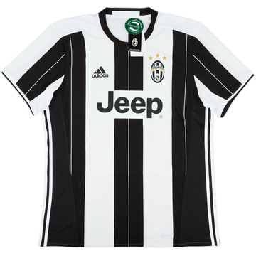 2016-17 Juventus Home Shirt (L)