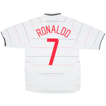 2003-05 Manchester United Third Shirt Ronaldo #7 - 6/10 - (L)