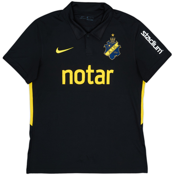 2020-21 AIK Stockholm Home Shirt - 10/10 - (M)