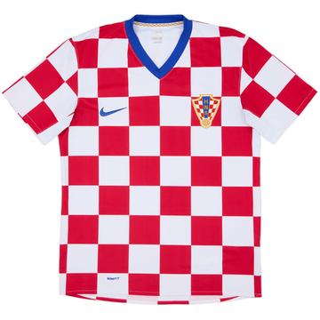 2008-09 Croatia Home Shirt - 7/10 - (M)