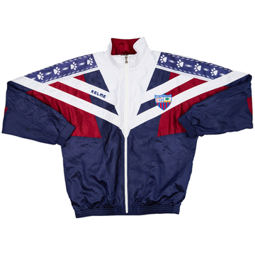 1997-98 Extremadura Kelme Track Jacket - 8/10 - (XL)