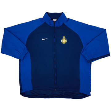 1998-99 Inter Milan Nike Track Jacket - 7/10 - (XXL)