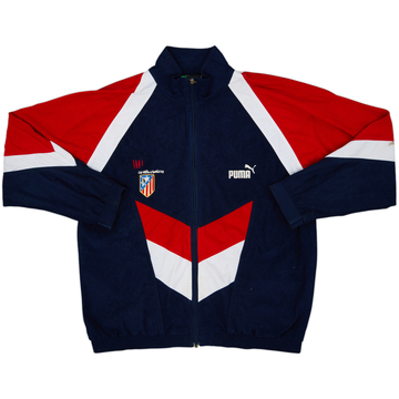 1996-98 Atletico Madrid Puma Track Jacket - 8/10 - (XXL)
