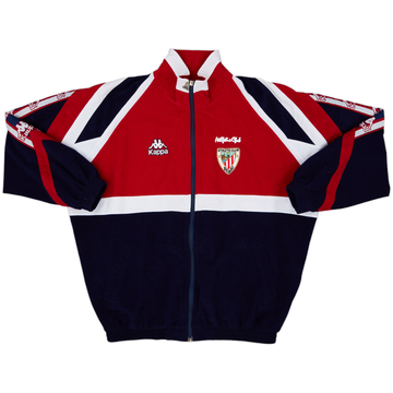 1995-97 Athletic Bilbao Kappa Track Jacket - 8/10 - (L)
