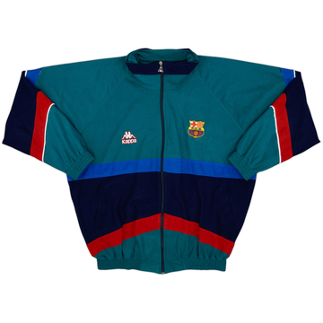 1995-97 Barcelona Kappa Track Jacket - 8/10 - (XXL)