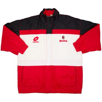1994-95 AC Milan Lotto Padded Bench Coat - 9/10 - (XL)
