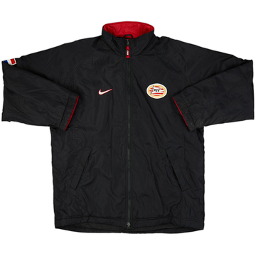 1997-98 PSV Nike Reversible Padded Bench Coat - 7/10 - (L)