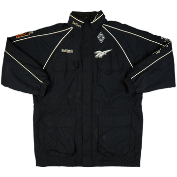 1996-97 Borussia Monchengladbach Reebok Padded Bench Coat - 7/10 - (XL)