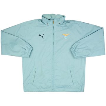 2002-03 Lazio Puma Hooded Rain Jacket - 7/10 - (XL)