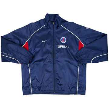 2001-02 Paris Saint-Germain Nike Track Jacket - 7/10 - (S)