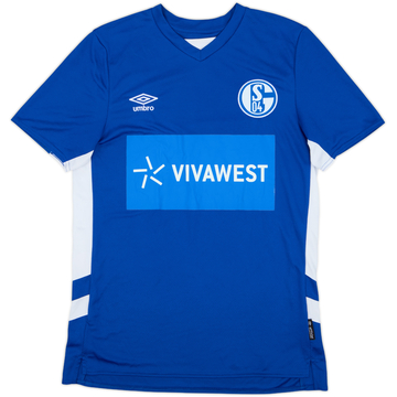 2021-22 Schalke Home Shirt - 8/10 - (M)
