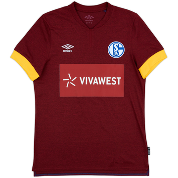 2021-22 Schalke Third Shirt - 10/10 - (M)