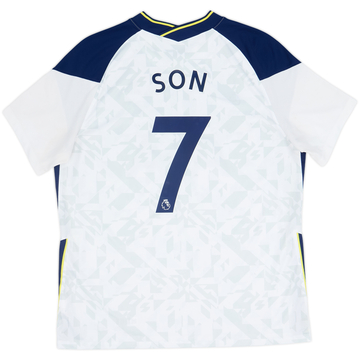 Camiseta de local del Tottenham 2020-21 Son #7 - 6/10 - (XL)