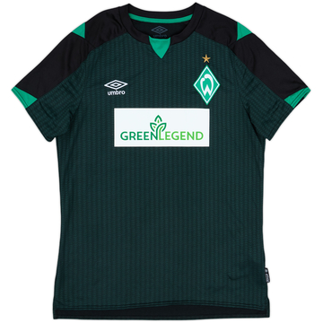 2021-22 Werder Bremen Third Shirt - 9/10 - (M)