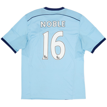2014-15 West Ham Away Shirt Noble #16 - 6/10 - (L)