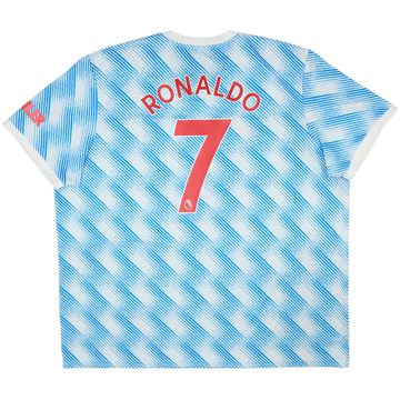 2021-22 Manchester United Away Shirt Ronaldo #7 - 8/10 - (3XL)