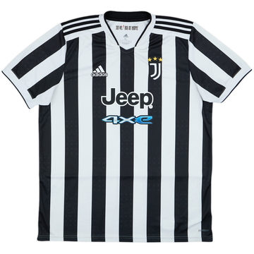 2021-22 Juventus Home Shirt - 5/10 - (XL)