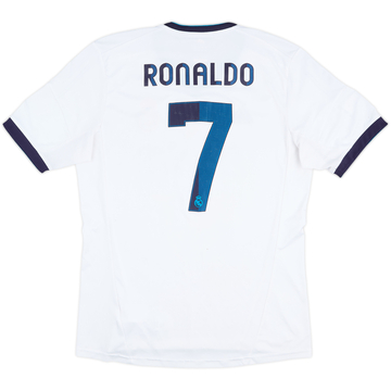 2012-13 Real Madrid Home Shirt Ronaldo #7 - 6/10 - (L)