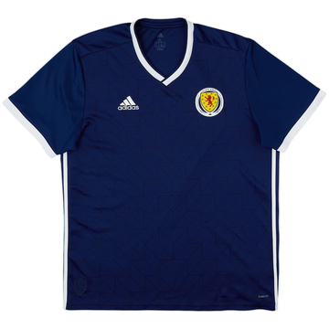 2017-19 Scotland Home Shirt - 7/10 - (XL)