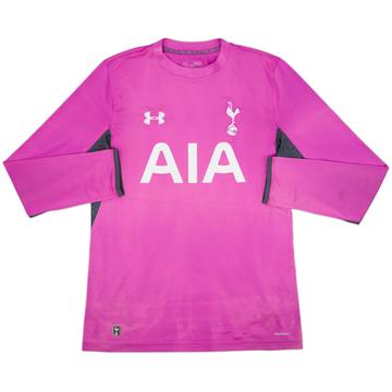 2014-15 Tottenham GK Shirt - 8/10 - (XL)
