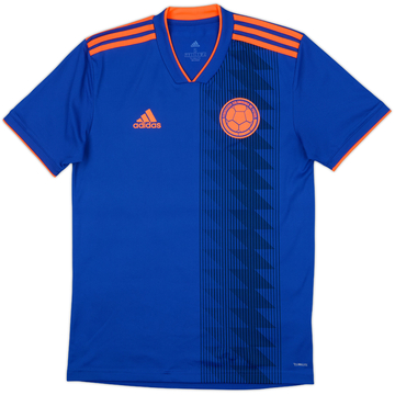 2018-19 Colombia Away Shirt - 10/10 - (S)