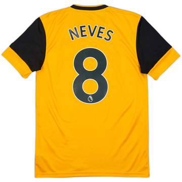 2020-21 Wolves Home Shirt Neves #8 - 7/10 - (S)