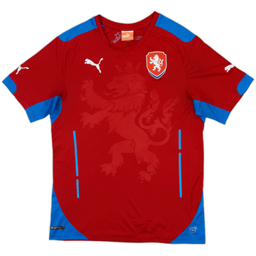 2014-15 Czech Republic Home Shirt - 8/10 - (S)