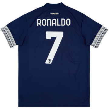 2020-21 Juventus Away Shirt Ronaldo #7 - 9/10 - (M)