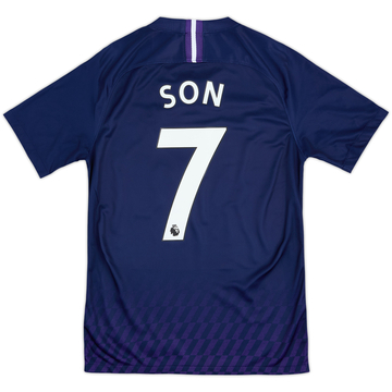 2019-20 Tottenham Away Shirt Son #7 - 9/10 - (S)