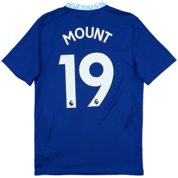 2022-23 Chelsea Home Shirt Mount #19 - 9/10 - (S)