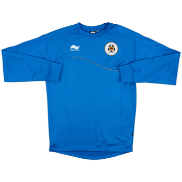 2012-13 Cambridge United Burrda Sport Sweat Top - 8/10 - (S)