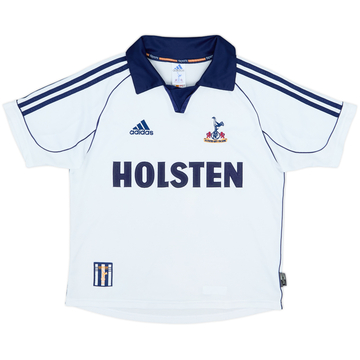 1999-01 Tottenham Home Shirt - 10/10 - (Y)