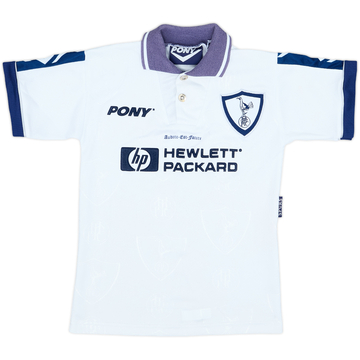 1995-97 Tottenham Home Shirt - 8/10 - (S.Boys)