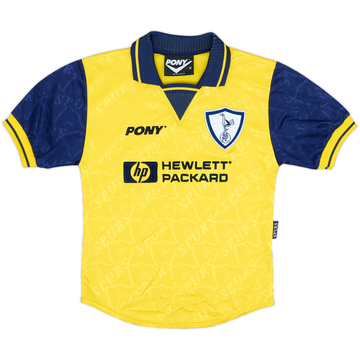 1995-97 Tottenham Third Shirt - 9/10 - (S.Boys)
