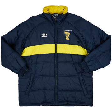 1998-00 Scotland Umbro Padded Bench Coat - 6/10 - (M)