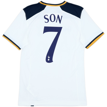 2016-17 Tottenham Home Shirt Son #7 (S)