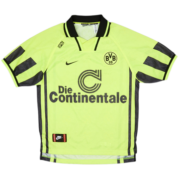 1996-97 Borussia Dortmund Home Shirt - 8/10 - (S)