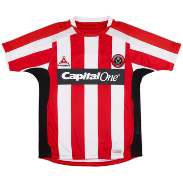 2007-08 Sheffield United Home Shirt - 5/10 - (M)