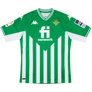 2021-22 Real Betis Home Shirt - 8/10 - (M)