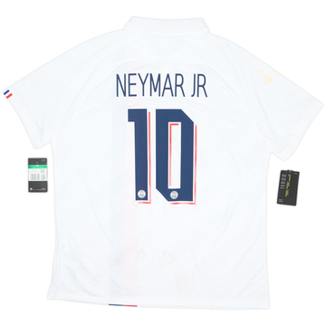 2019-20 Paris Saint-Germain Third Shirt Neymar Jr #10 (XL)