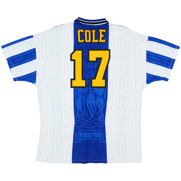 1994-96 Manchester United Third Shirt Cole #17 - 9/10 - (L)