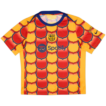 2023-24 Barcelona Nike Lunar New Year Pre-Match Training Shirt - 8/10 - (XL)