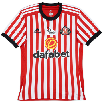 2017-18 Sunderland Home Shirt - 5/10 - (S)
