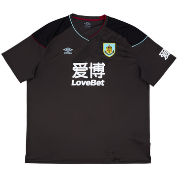 2020-21 Burnley Away Shirt - 9/10 - (4XL)