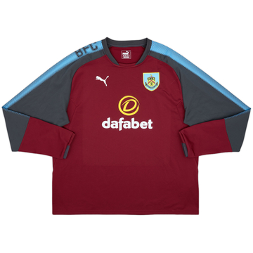 2017-18 Burnley Puma Sweat Top - 8/10 - (XXL)