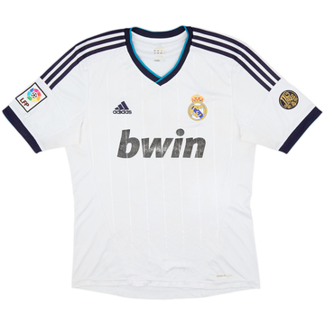 2012-13 Real Madrid Home Shirt - 4/10 - (M)